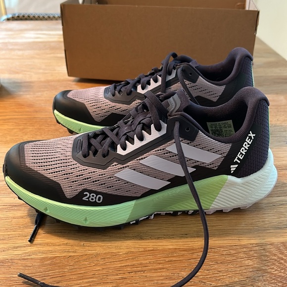 Women’s adidas Terrex Agravic Flow trail running shoes 7 - Picture 2 of 10